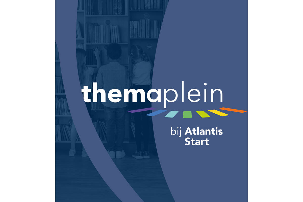 Themaplein Boekenpakket Atlantis Start groep 3 thema 2: Natuur in de buurt